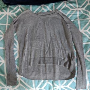 Gray American Eagle Sweater